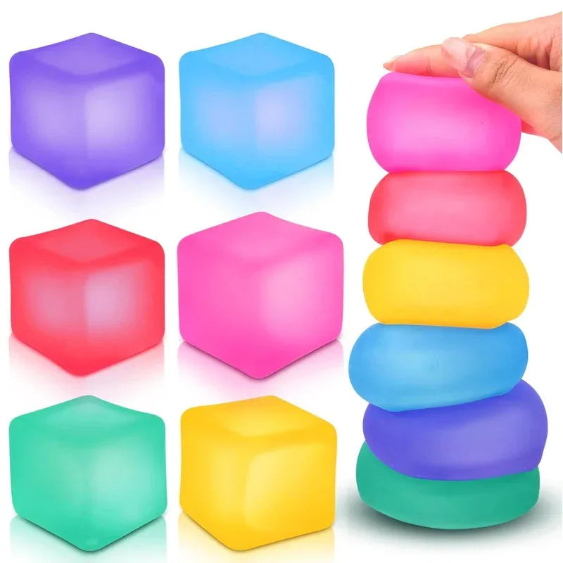 Cubito Anti-Estrés Táctil
