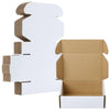 Set of 10 Natural Kraft Cardboard Boxes for Gifts & Storage