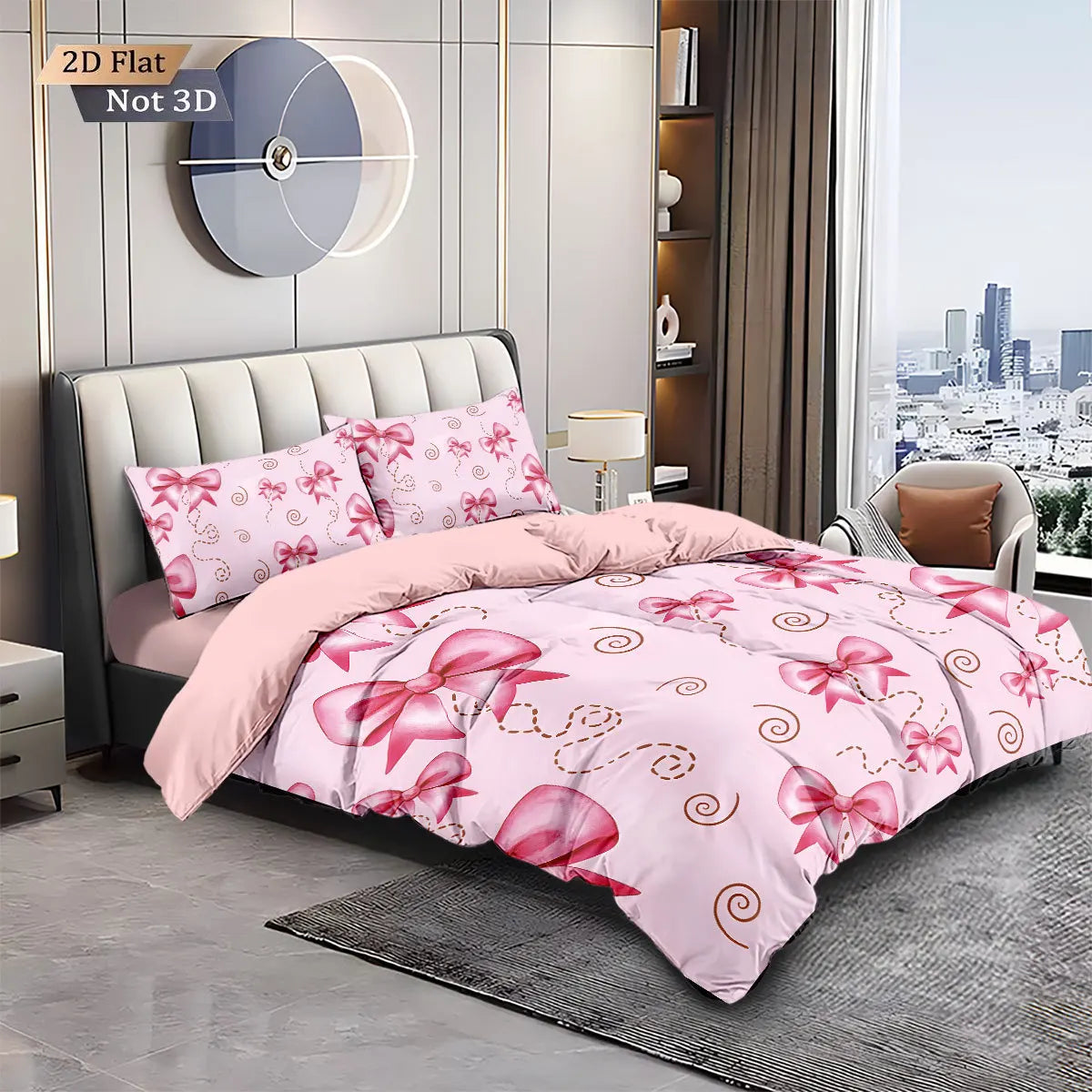 Kawaii Duvet Cover Set with Matching Pillowcases
