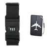 Heavy-Duty Adjustable Luggage Straps for Secure Travel