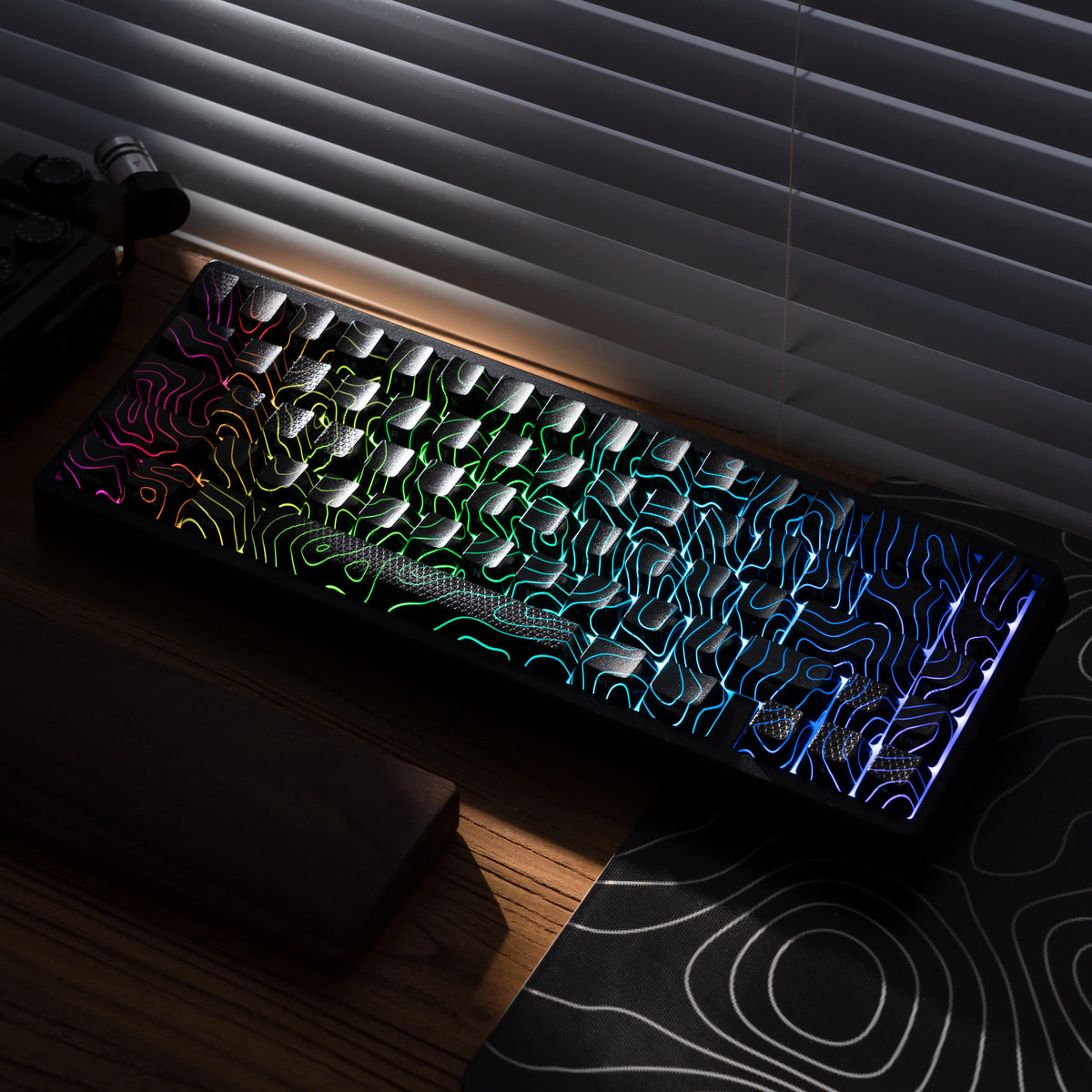 JadeStone 67-Key Wireless Mechanical Keyboard with IMD-Tech Keycaps