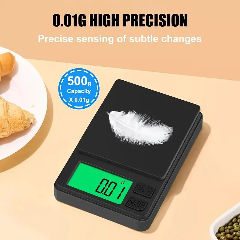 Pocket Digital Scale with 0.01g Precision