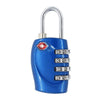 TSA-Approved 4-Dial Combination Travel Lock