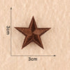 Embroidered Flower Iron-On Patches Set for Clothing & Accessories