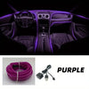 Flexible USB LED Neon Strip Light for Car Interior