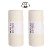 Soft Hollow Cotton Yarn for Knitting and Crochet