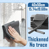 Reusable Microfiber Glass Cleaning Cloth