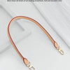 Genuine Leather Bag Strap for Classic Handbags