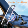 Magnetic Car Phone Mount with Wireless Charger
