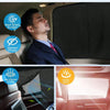 Parasol magnético para ventana de coche con privacidad de doble capa