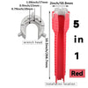 8-in-1 Multi-Function Plumbing Wrench Set for Faucets and Sinks