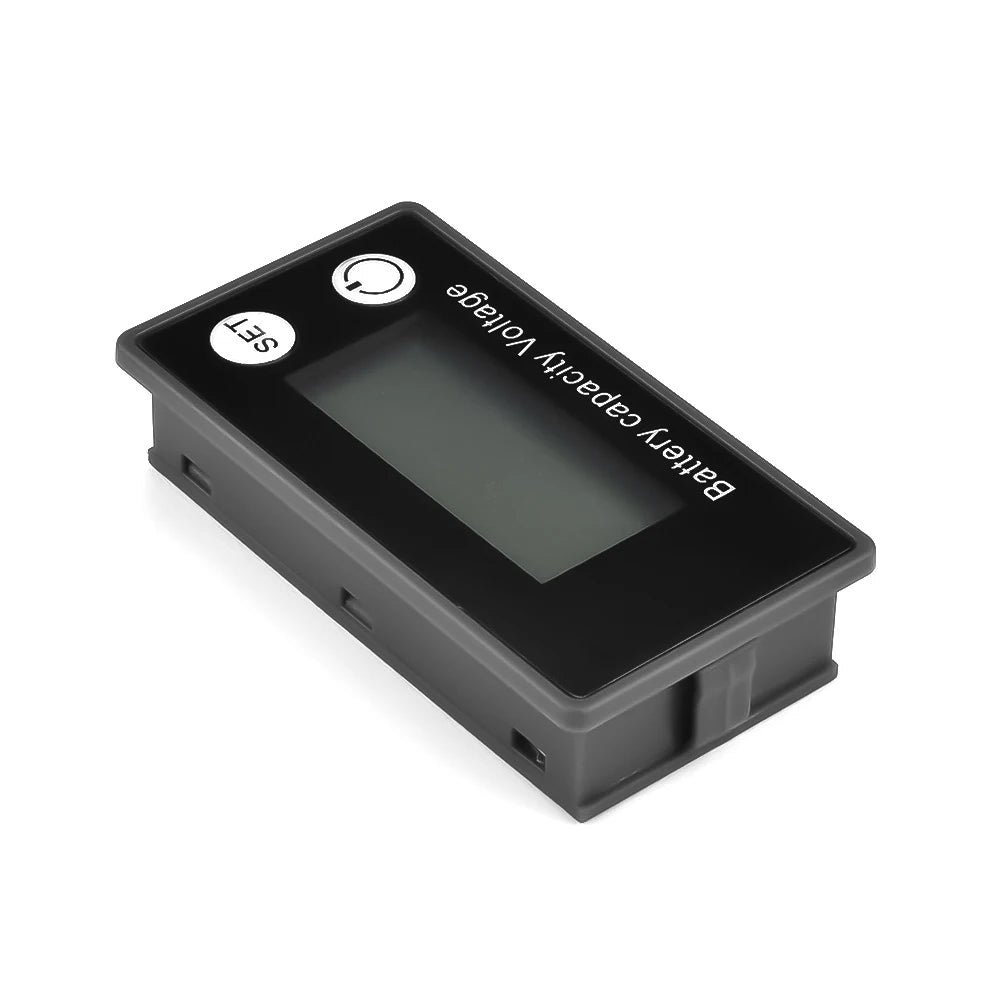 DC 8-100V Battery Capacity Indicator with LCD Display