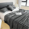 Thick Striped Multifunctional Blanket
