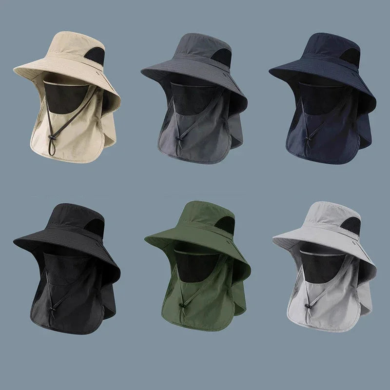 UV Protection Sun Hat with Neck Flap