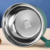 Portable Stainless Steel Noodle Bowl with Draining Lid