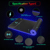 RGB Gaming Mouse Pad with 15W Wireless Charging
