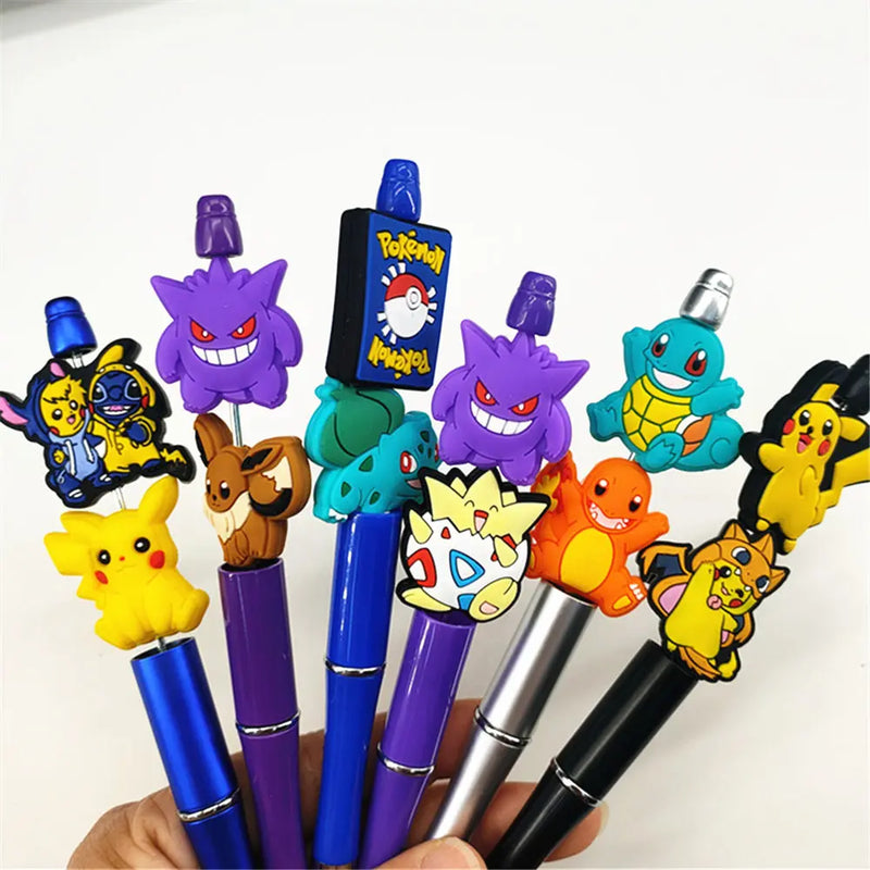 Pokemon Silicone Teething Beads for Baby Jewelry