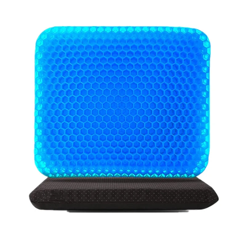 Cooling Gel Seat Cushion with Honeycomb Support