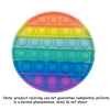 Rainbow Pop-It Fidget Board - Sensory Stress Relief Toy
