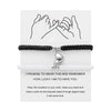 Magnetic Heart Couple Bracelets