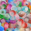 Mixed Rainbow Resin Spacer Beads for Jewelry Making