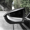 Carbon Fiber Style Car Mirror Rain Guards (Pair)