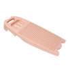 Durable Plastic Washboard with Integrated Soap Trough
