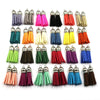 Suede Faux Leather Tassels for DIY Jewelry and Accessories