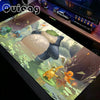 Extra-Large Anime Mouse Pad with Non-Slip Rubber Base