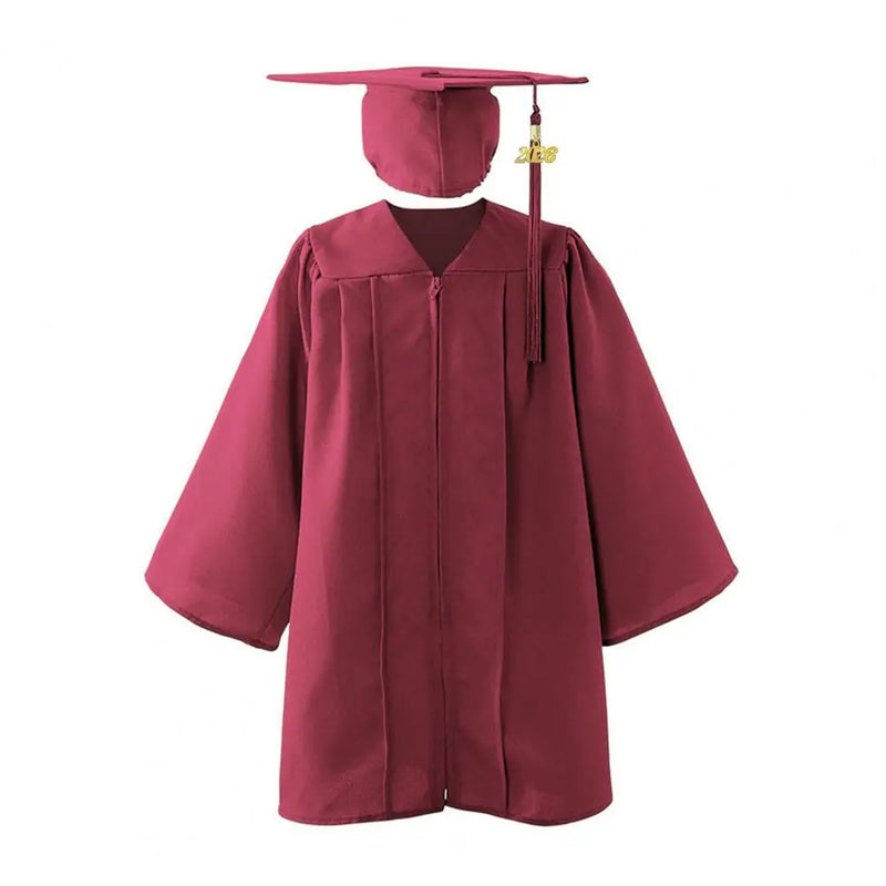 Kids' Kindergarten Graduation Cap & Gown Set