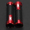 Motorcycle Handlebar Handguards with CNC Aluminum Levers Protector