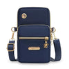 Bolso bandolera de nylon impermeable