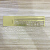 Kawaii Cat Design Metal Ruler and Bookmark