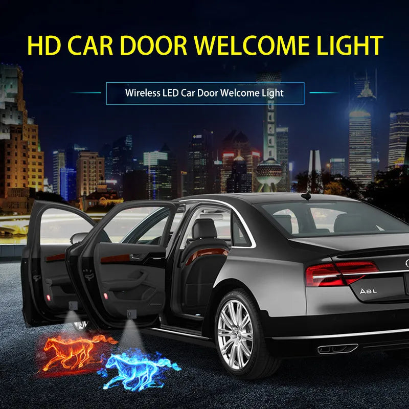 Car Door LED Welcome Light Projector