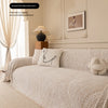 Herringbone Chenille Sofa Cover — All-Season Furniture Protector