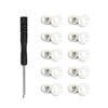 Jeans Button Repair Kit with Tool (17mm)