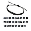 Personalized Heart Initial Bracelet