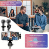 Wireless Lavalier Microphone for Smartphones and Cameras