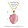 Minimalist Heart Pendant Necklace