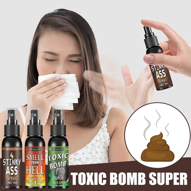 Extra starker Furz-Spray Prank-Dose