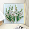 Floral Diamond Art Painting Kit