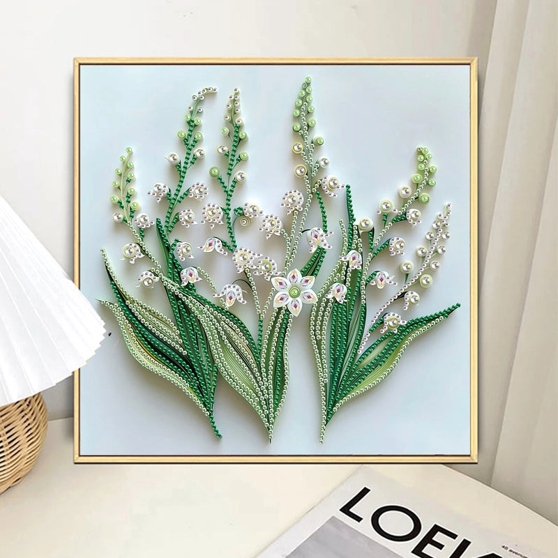 Floral Diamond Art Painting Kit