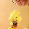 Snoopy Baking Series Plush Keychain – Official Peanuts Collectible
