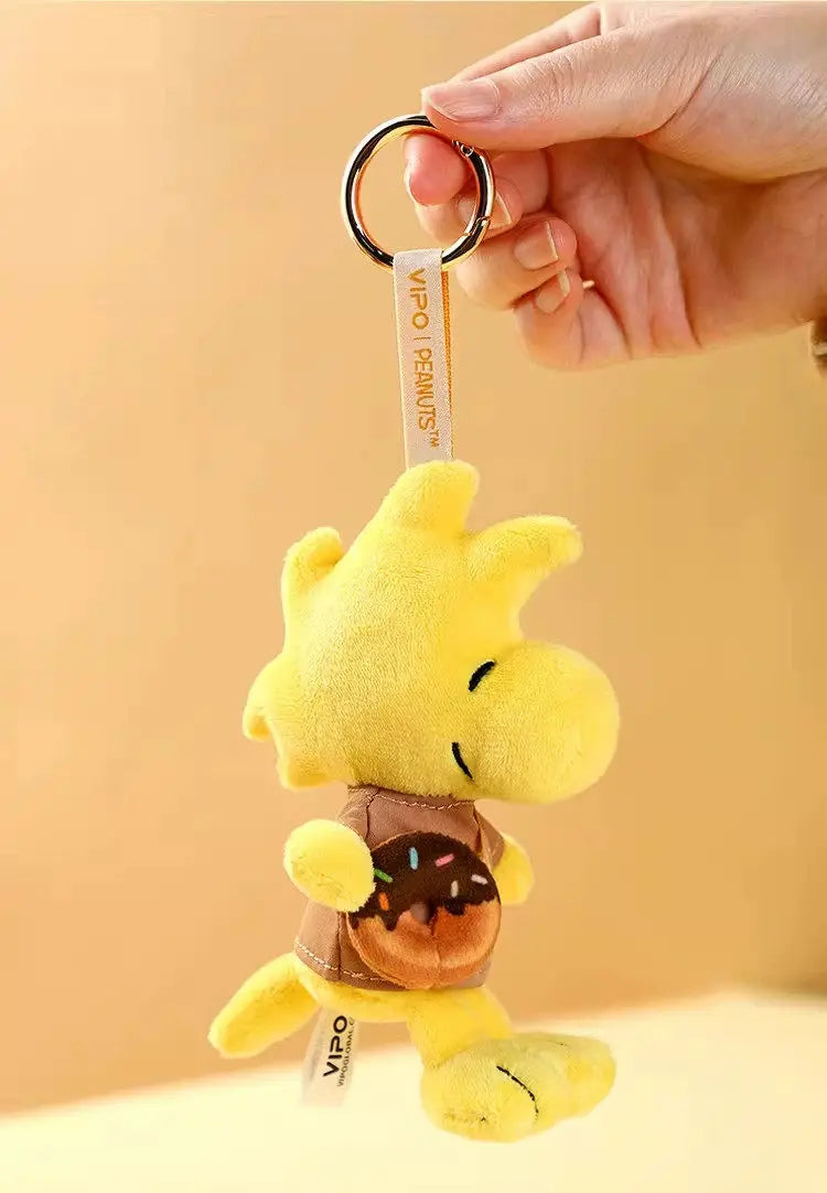 Snoopy Baking Series Plush Keychain – Official Peanuts Collectible