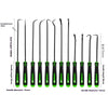 Precision Oil Seal & O-Ring Removal Tool Set with Pick Hooks