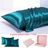 Satin Pillowcase Set of 2 – Silky Soft, Hair & Skin Friendly
