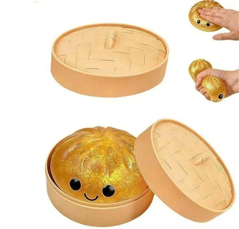 Sensory Squeeze Fidget Toy for Stress Relief