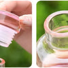 16oz Glass Water Bottle with Secure Lid