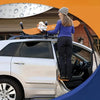 Foldable Car Door Step for Easy Roof Access