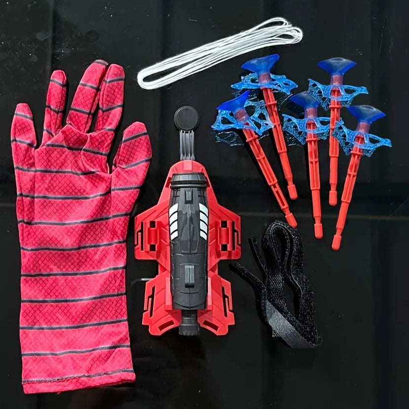 Web-Shooting Gloves – Interactive Action Toy for Kids and Adults